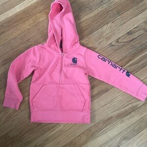 Carhartt Kids Bright Pink Hoodie